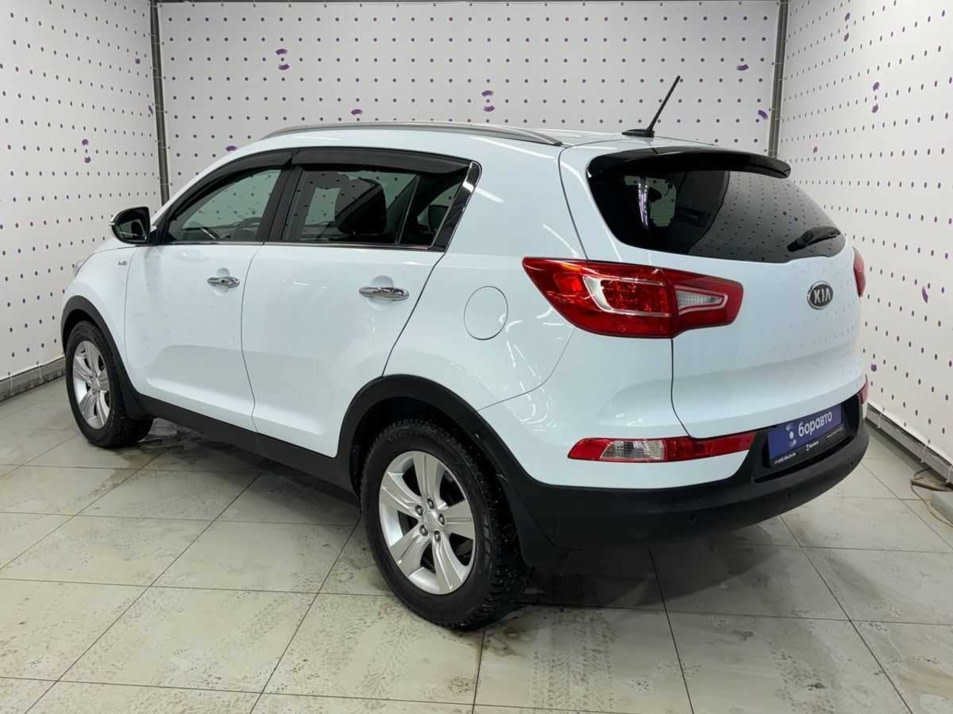 Автомобиль с пробегом Kia Sportage в городе Воронеж ДЦ - Боравто СКС (Воронеж)