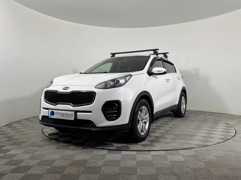 Автомобиль с пробегом Kia Sportage в городе Мурманск ДЦ - Аксель Автомобили с пробегом