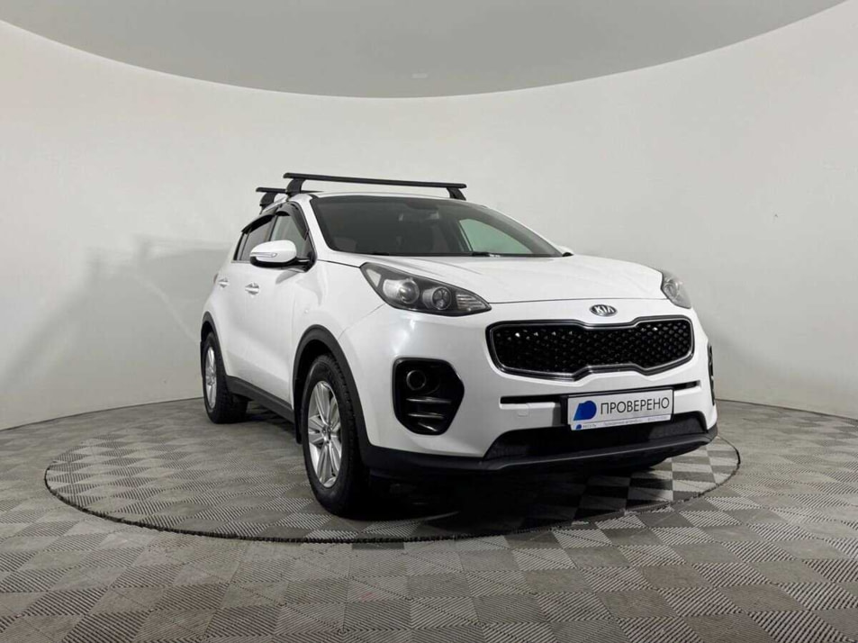 Автомобиль с пробегом Kia Sportage в городе Мурманск ДЦ - Аксель Автомобили с пробегом