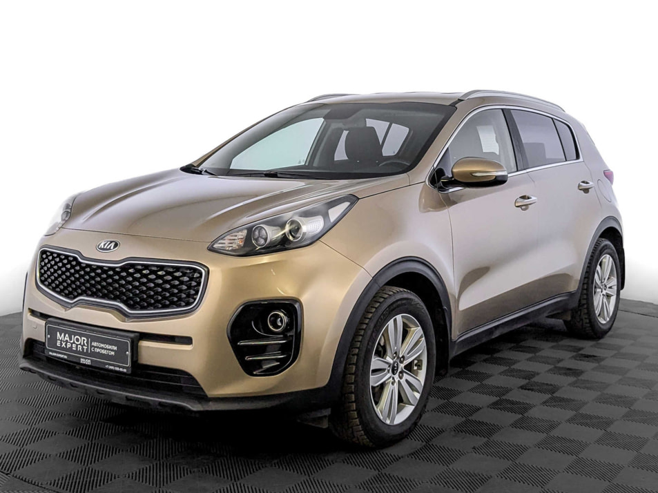 Автомобиль с пробегом Kia Sportage в городе Москва ДЦ - Тойота Центр Новорижский