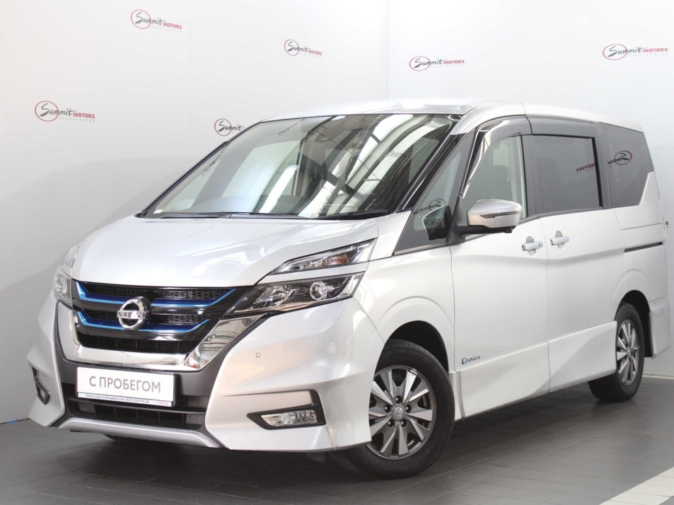 Автомобиль с пробегом Nissan Serena в городе Владивосток ДЦ - Тойота Центр Владивосток