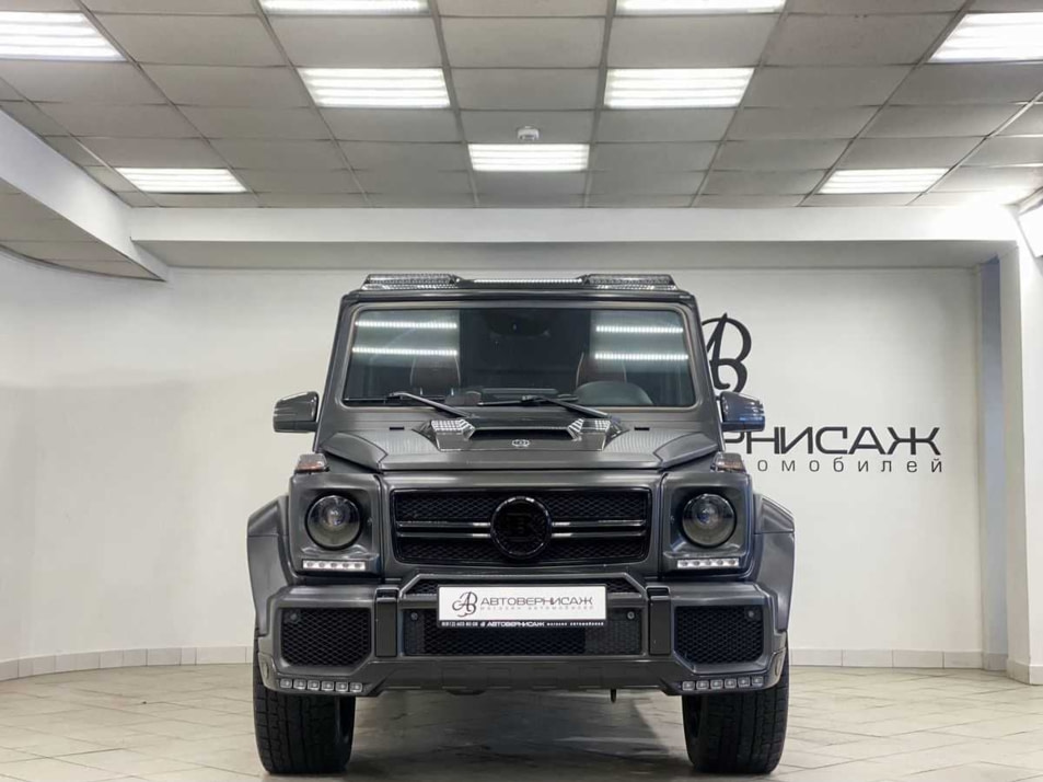 Автомобиль с пробегом Mercedes-Benz G-Класс AMG в городе Санкт-Петербург ДЦ - Автовернисаж