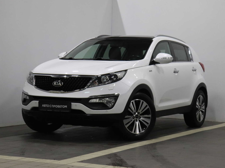 Автомобиль с пробегом Kia Sportage в городе Ульяновск ДЦ - Свободный склад USED Ульяновск на Нариманова