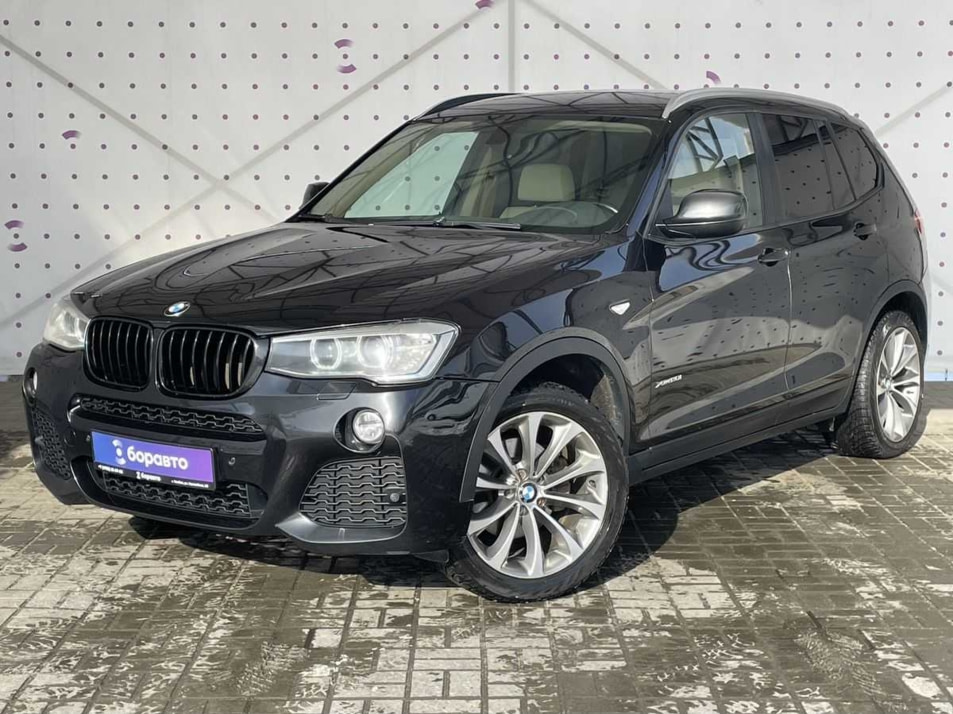 Автомобиль с пробегом BMW X3 в городе Тамбов ДЦ - Боравто на Урожайной (Тамбов)