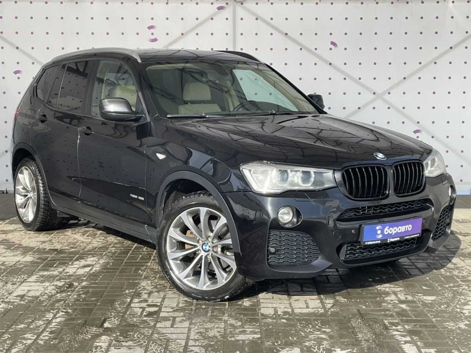 Автомобиль с пробегом BMW X3 в городе Тамбов ДЦ - Боравто на Урожайной (Тамбов)