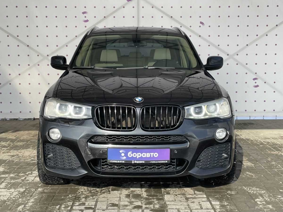 Автомобиль с пробегом BMW X3 в городе Тамбов ДЦ - Боравто на Урожайной (Тамбов)