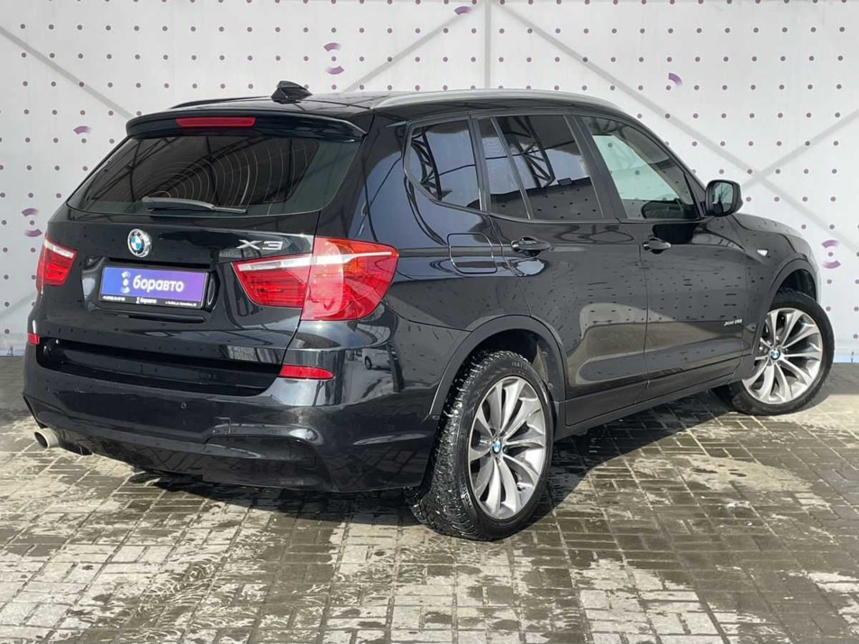 Автомобиль с пробегом BMW X3 в городе Тамбов ДЦ - Боравто на Урожайной (Тамбов)