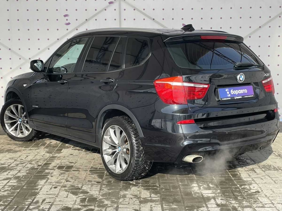 Автомобиль с пробегом BMW X3 в городе Тамбов ДЦ - Боравто на Урожайной (Тамбов)