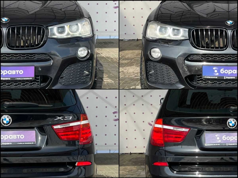 Автомобиль с пробегом BMW X3 в городе Тамбов ДЦ - Боравто на Урожайной (Тамбов)