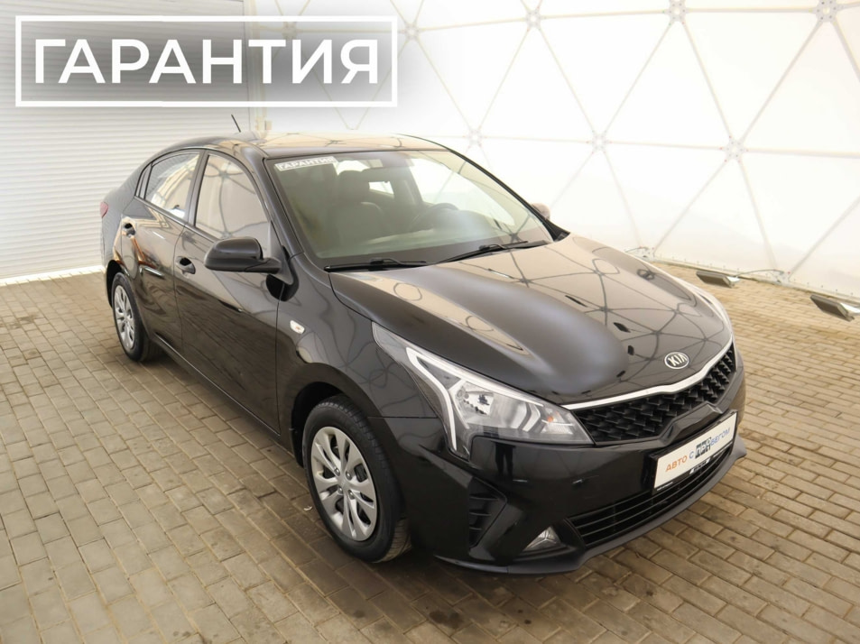 Автомобиль с пробегом Kia Rio в городе Курск ДЦ - Курск