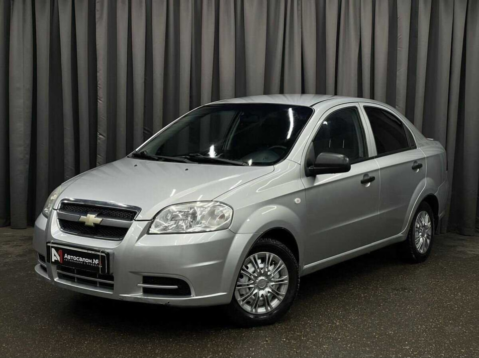 Автомобиль с пробегом Chevrolet Aveo в городе Нижний Новгород ДЦ - Автосалон №1