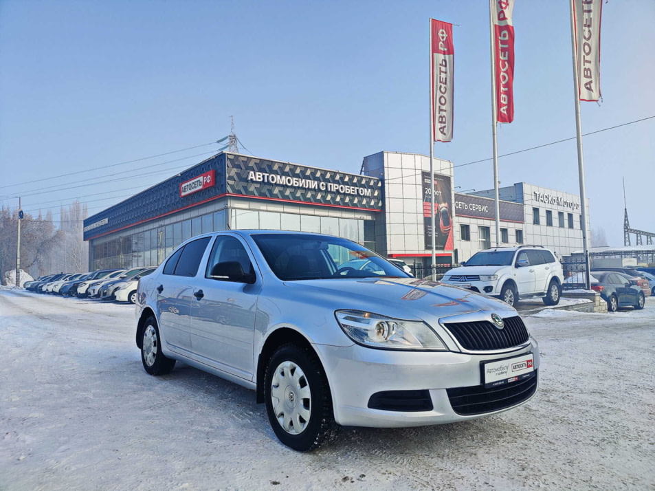 Автомобиль с пробегом ŠKODA Octavia в городе Стерлитамак ДЦ - Автосеть.РФ Стерлитамак (ГК "Таско-Моторс")