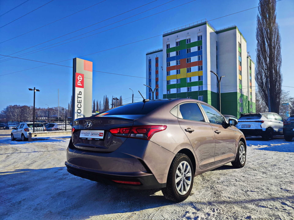 Автомобиль с пробегом Hyundai Solaris в городе Стерлитамак ДЦ - Автосеть.РФ Стерлитамак (ГК "Таско-Моторс")