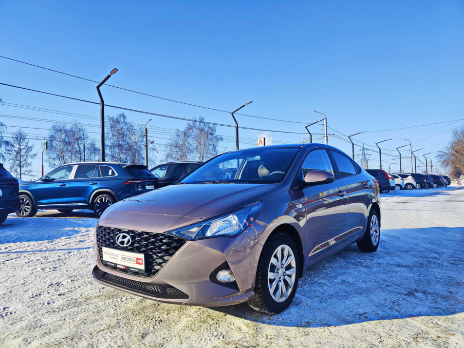 Автомобиль с пробегом Hyundai Solaris в городе Стерлитамак ДЦ - Автосеть.РФ Стерлитамак (ГК "Таско-Моторс")