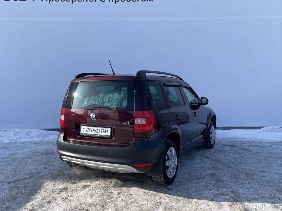 Автомобиль с пробегом ŠKODA Yeti в городе Стерлитамак ДЦ - Киа Таско-Моторс авто с пробегом