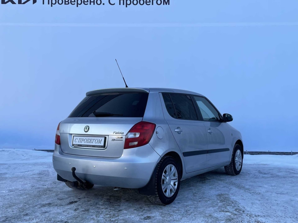 Автомобиль с пробегом ŠKODA Fabia в городе Стерлитамак ДЦ - Киа Таско-Моторс авто с пробегом