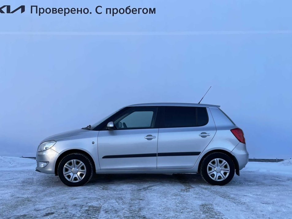 Автомобиль с пробегом ŠKODA Fabia в городе Стерлитамак ДЦ - Киа Таско-Моторс авто с пробегом