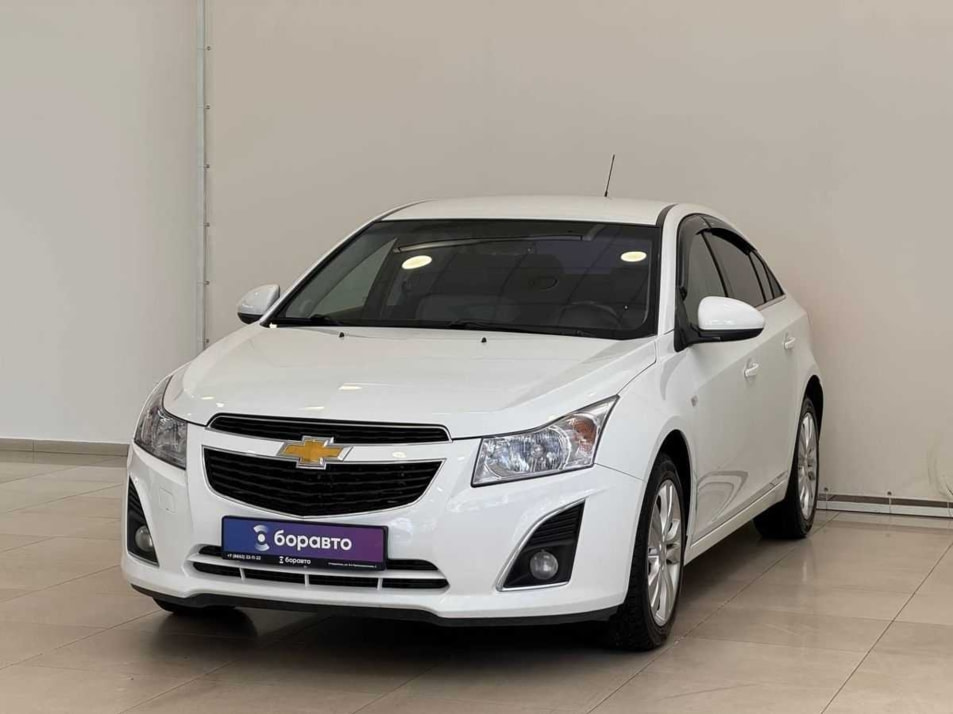 Автомобиль с пробегом Chevrolet Cruze в городе Ставрополь ДЦ - Боравто на Кулакова (Ставрополь)