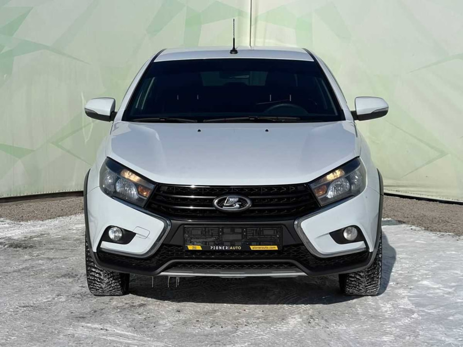 Автомобиль с пробегом LADA Vesta в городе Оренбург ДЦ - Pioner AUTO Trade In Центр Оренбург