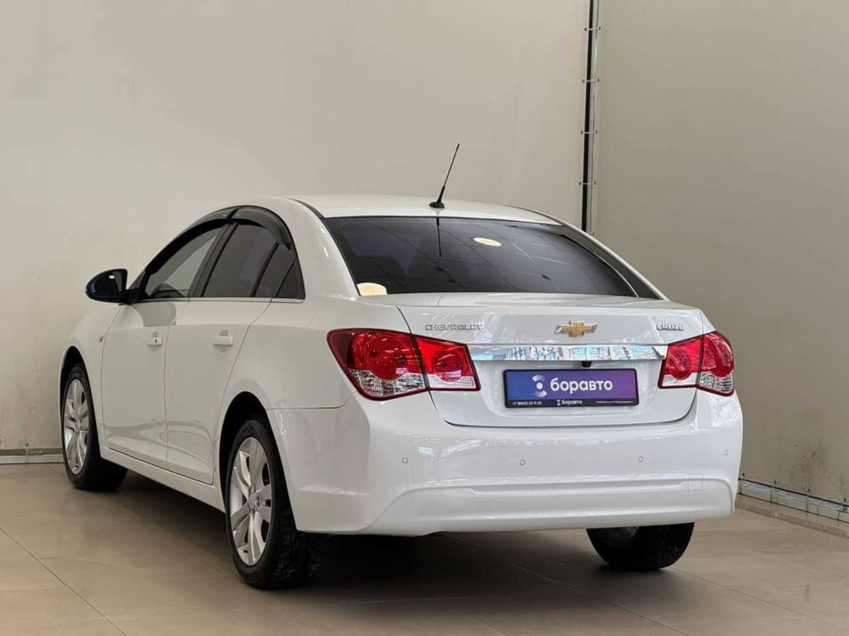 Автомобиль с пробегом Chevrolet Cruze в городе Ставрополь ДЦ - Боравто на Кулакова (Ставрополь)