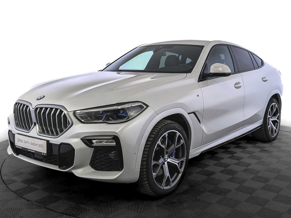 Автомобиль с пробегом BMW X6 в городе Москва ДЦ - Тойота Центр Новорижский