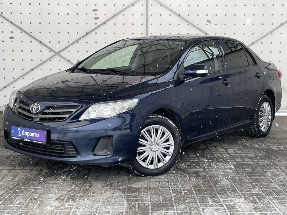 Автомобиль с пробегом Toyota Corolla в городе Тамбов ДЦ - Боравто на Урожайной (Тамбов)