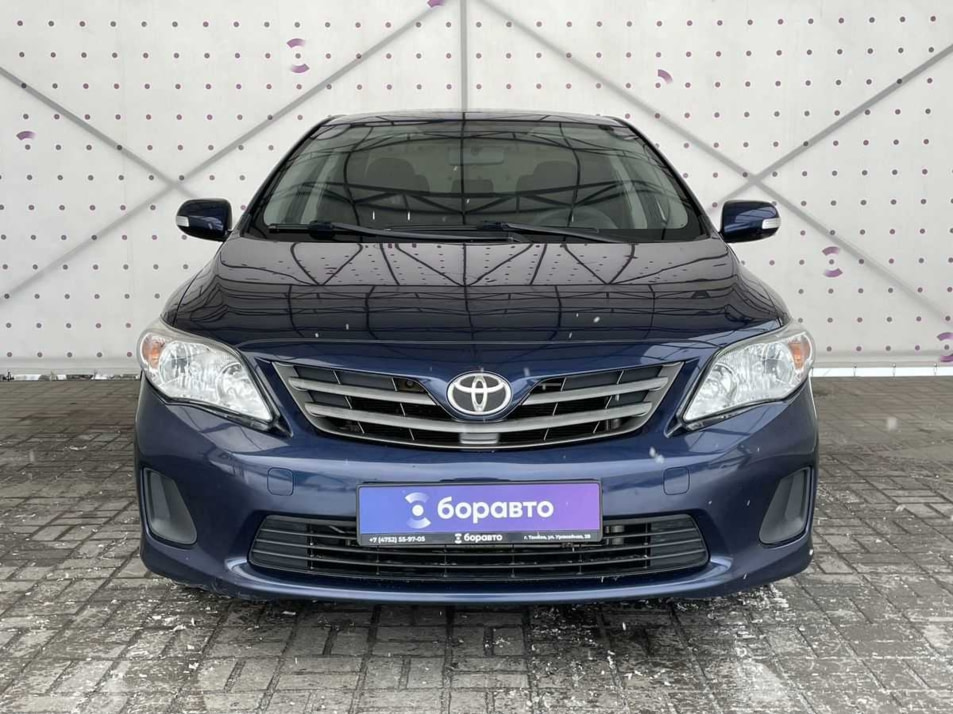 Автомобиль с пробегом Toyota Corolla в городе Тамбов ДЦ - Боравто на Урожайной (Тамбов)