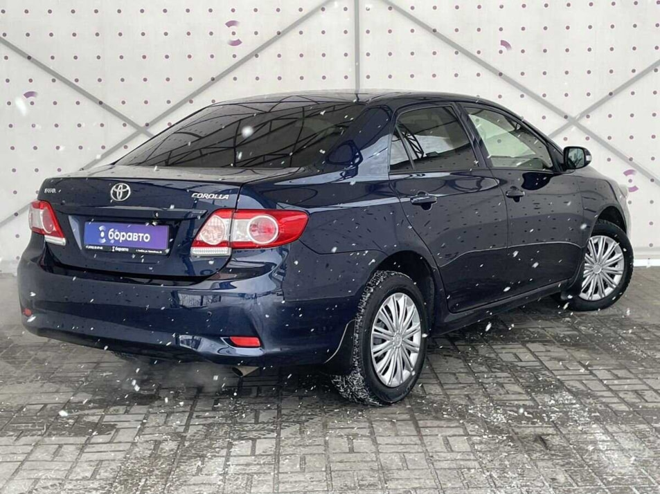 Автомобиль с пробегом Toyota Corolla в городе Тамбов ДЦ - Боравто на Урожайной (Тамбов)