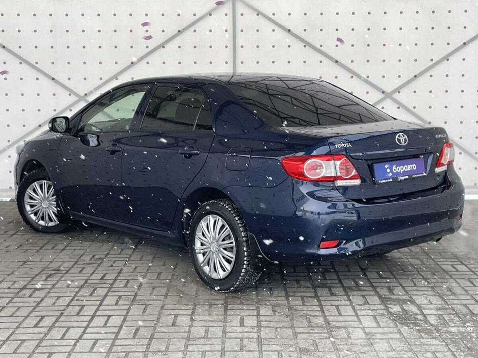 Автомобиль с пробегом Toyota Corolla в городе Тамбов ДЦ - Боравто на Урожайной (Тамбов)