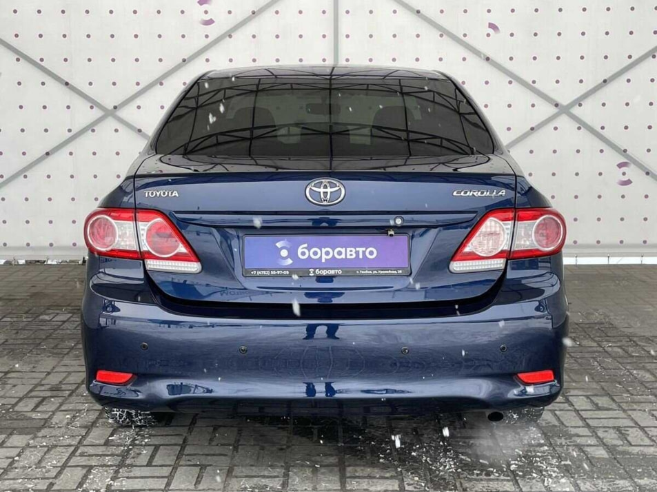 Автомобиль с пробегом Toyota Corolla в городе Тамбов ДЦ - Боравто на Урожайной (Тамбов)