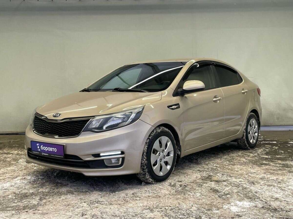 Автомобиль с пробегом Kia Rio в городе Липецк ДЦ - Боравто Викинги (Липецк)