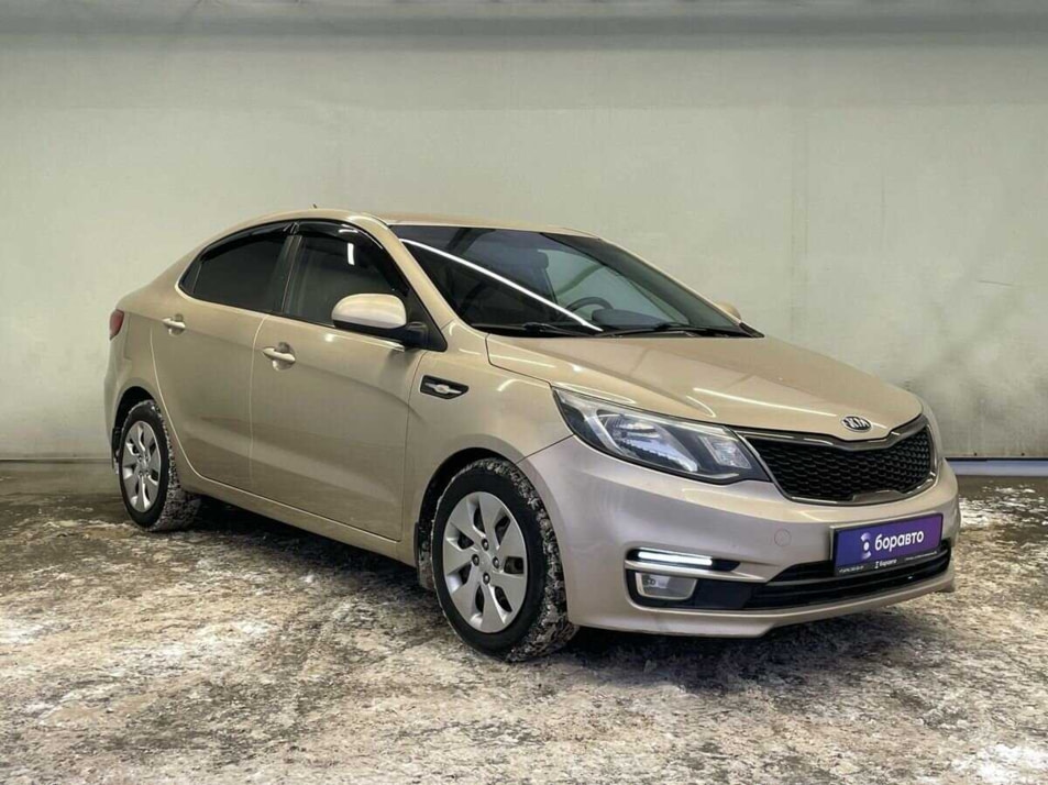 Автомобиль с пробегом Kia Rio в городе Липецк ДЦ - Боравто Викинги (Липецк)