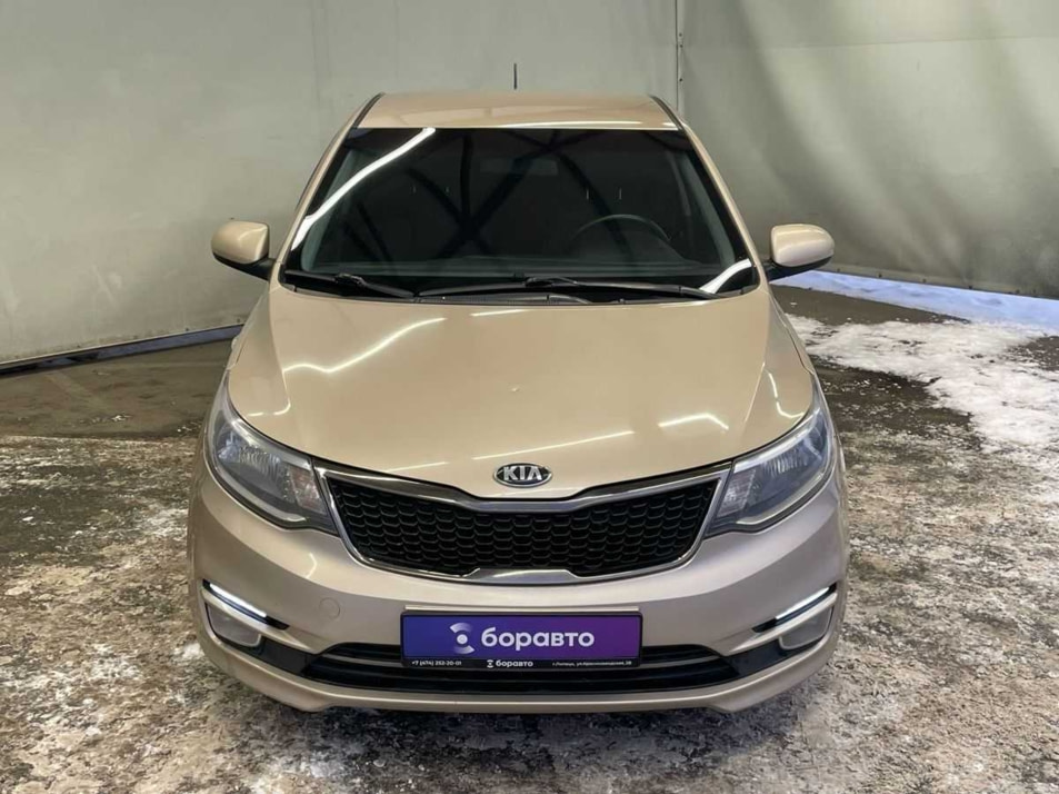 Автомобиль с пробегом Kia Rio в городе Липецк ДЦ - Боравто Викинги (Липецк)