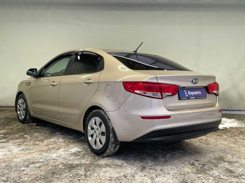 Автомобиль с пробегом Kia Rio в городе Липецк ДЦ - Боравто Викинги (Липецк)