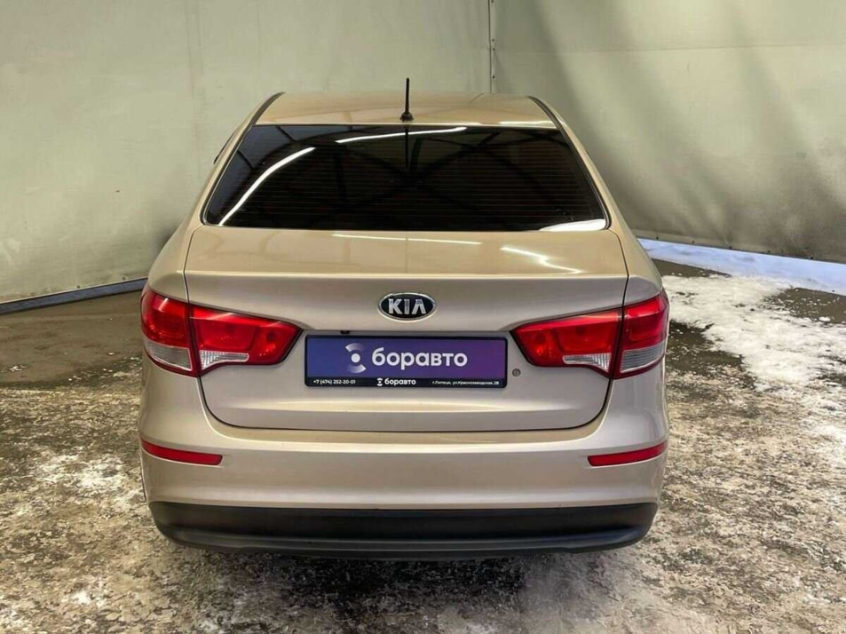 Автомобиль с пробегом Kia Rio в городе Липецк ДЦ - Боравто Викинги (Липецк)