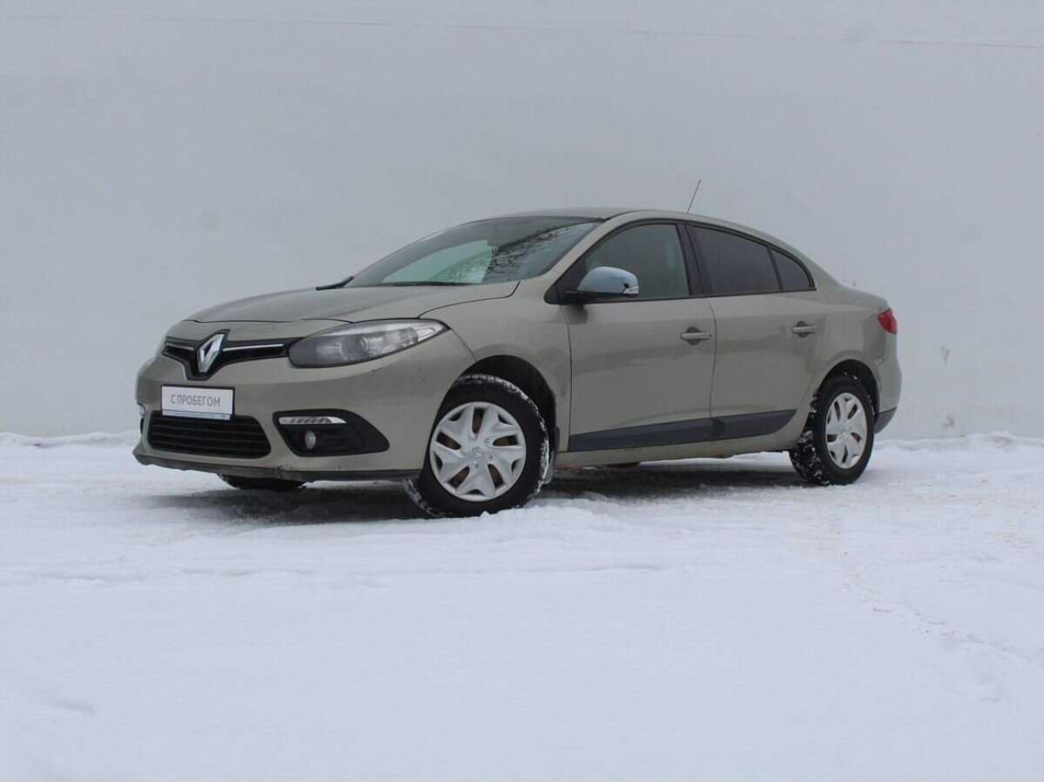 Автомобиль с пробегом Renault Fluence в городе Липецк ДЦ - Тойота Центр Липецк