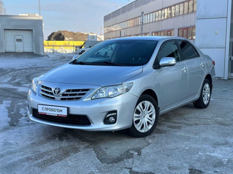 Автомобиль с пробегом Toyota Corolla в городе Екатеринбург ДЦ - Лексус - Екатеринбург