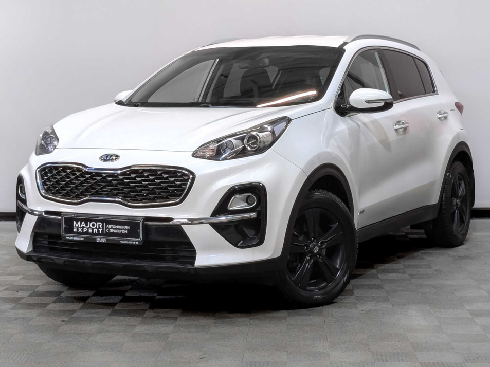 Автомобиль с пробегом Kia Sportage в городе Москва ДЦ - Тойота Центр Новорижский