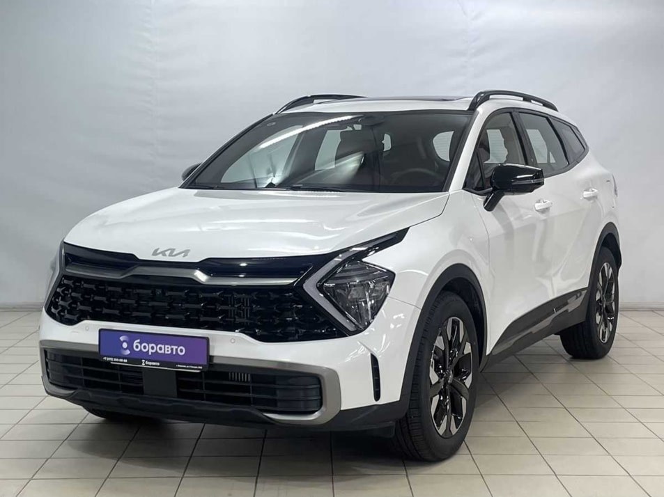 Автомобиль с пробегом Kia Sportage в городе Воронеж ДЦ - Боравто на 9 Января (Воронеж)