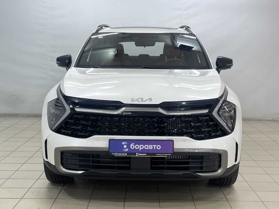 Автомобиль с пробегом Kia Sportage в городе Воронеж ДЦ - Боравто на 9 Января (Воронеж)