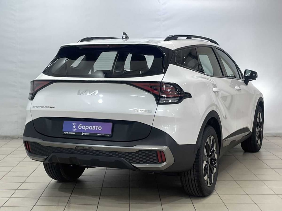 Автомобиль с пробегом Kia Sportage в городе Воронеж ДЦ - Боравто на 9 Января (Воронеж)