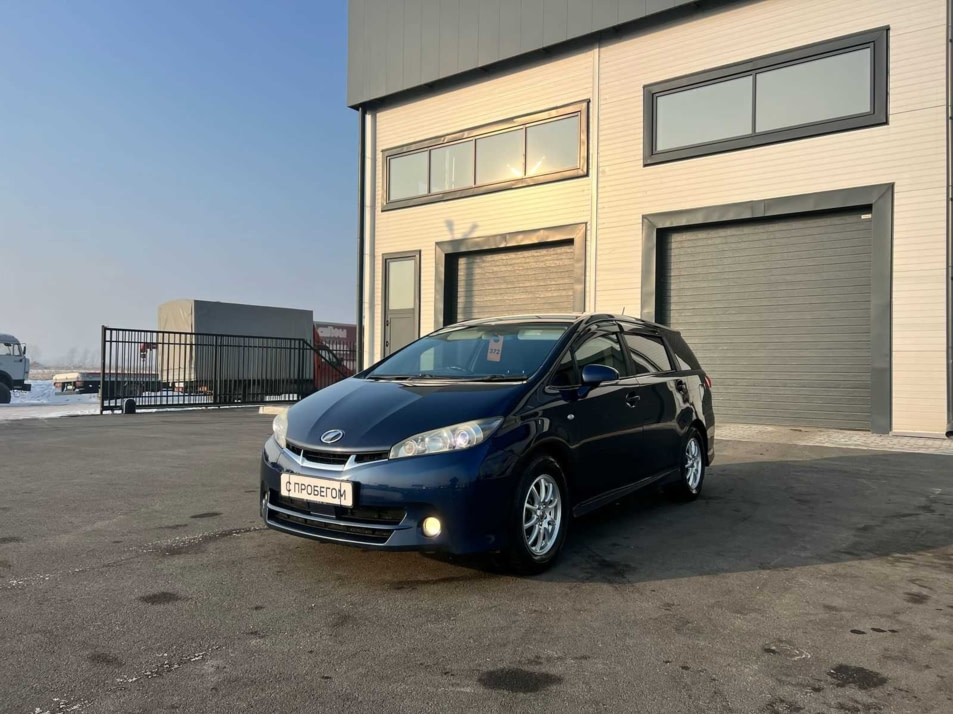 Автомобиль с пробегом Toyota Wish в городе Абакан ДЦ - Планета Авто