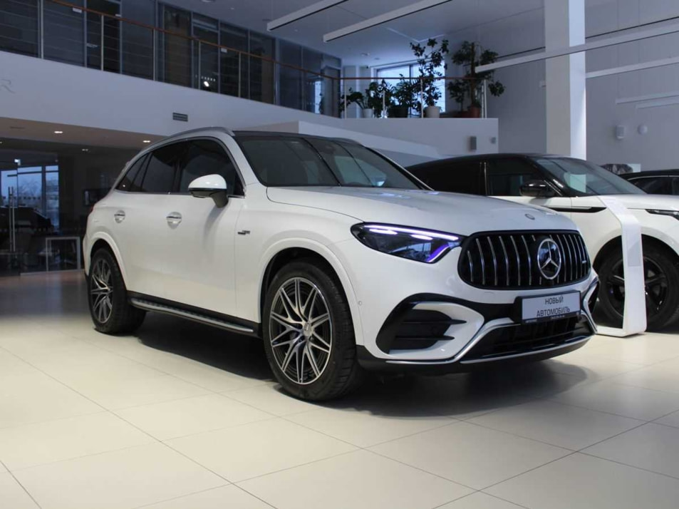 Автомобиль с пробегом Mercedes-Benz GLC AMG в городе Екатеринбург ДЦ - Автоплюс Краснолесье