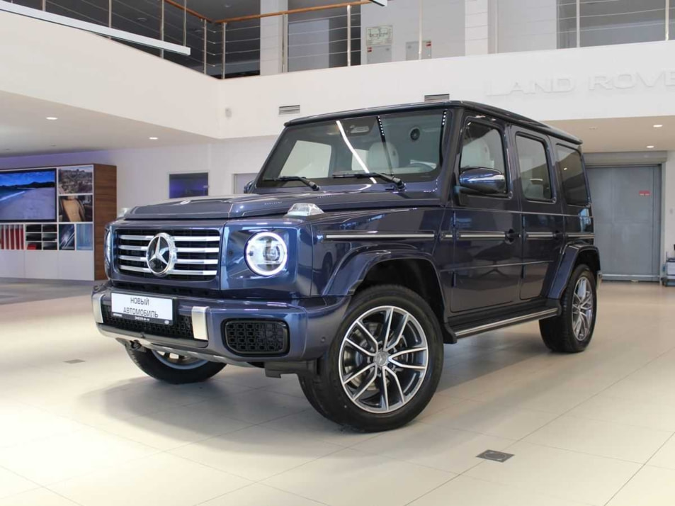 Автомобиль с пробегом Mercedes-Benz G-Класс в городе Екатеринбург ДЦ - Автоплюс Краснолесье