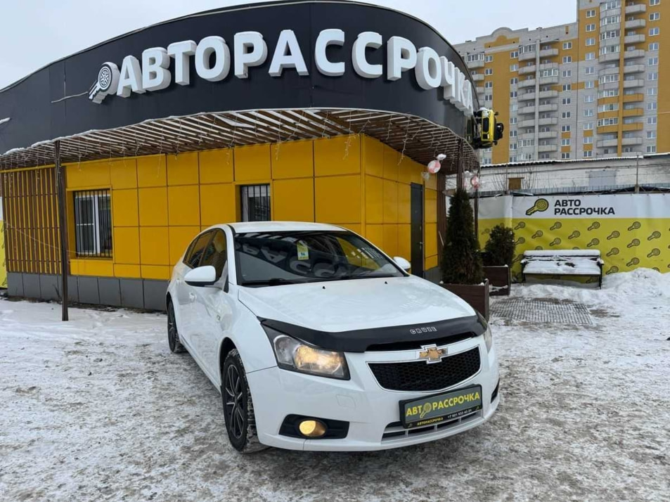 Автомобиль с пробегом Chevrolet Cruze в городе Вологда ДЦ - АвтоРассрочка Вологда