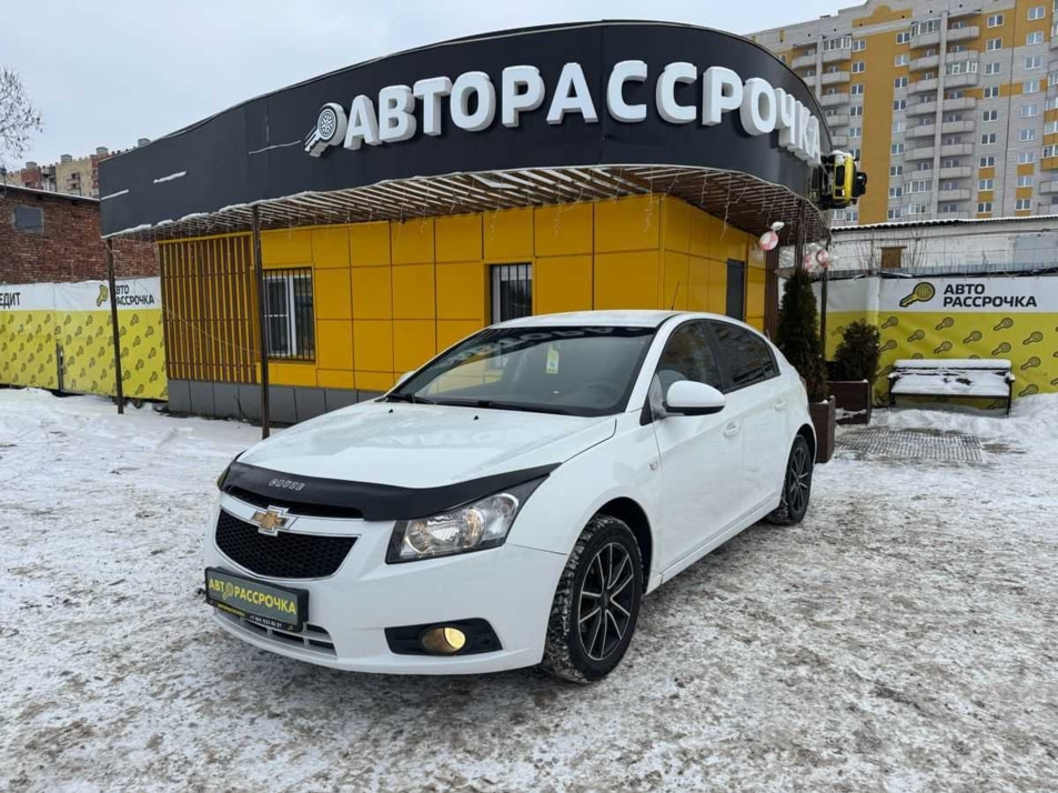 Автомобиль с пробегом Chevrolet Cruze в городе Вологда ДЦ - АвтоРассрочка Вологда