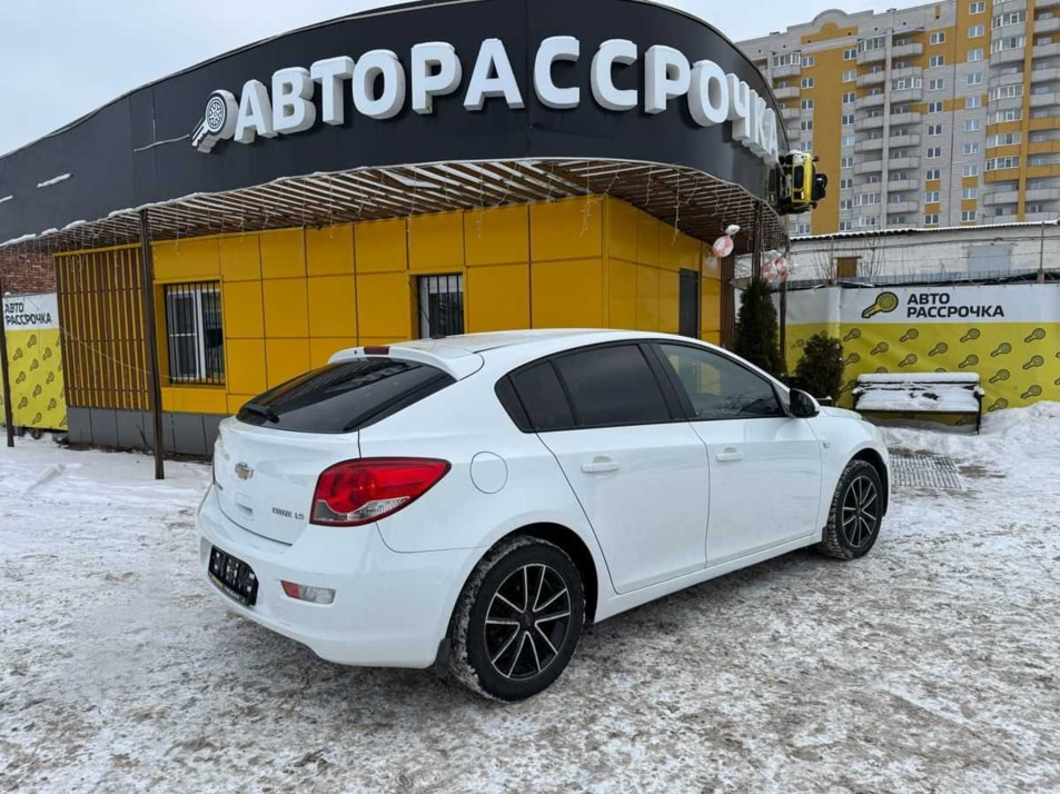 Автомобиль с пробегом Chevrolet Cruze в городе Вологда ДЦ - АвтоРассрочка Вологда