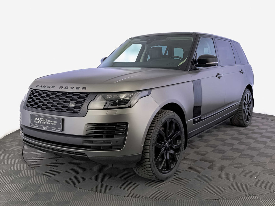 Автомобиль с пробегом Land Rover Range Rover в городе Москва ДЦ - Тойота Центр Новорижский