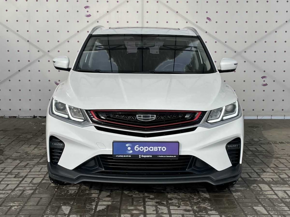 Автомобиль с пробегом Geely Coolray в городе Тамбов ДЦ - Боравто на Урожайной (Тамбов)