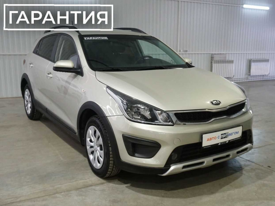 Автомобиль с пробегом Kia Rio в городе Калуга ДЦ - Калуга